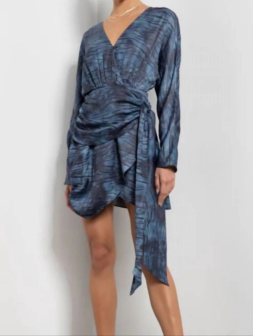 Tart Collections‎ Isono Zebra Printed Dress in Twilight Zebra Size Small